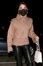 OLIVIA JADE GIANNULLI Out for Dinner at Craig