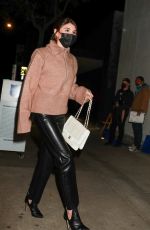 OLIVIA JADE GIANNULLI Out for Dinner at Craig
