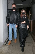 OLIVIA JADE GIANNULLI Out with a Mystery Man in West Hollywood 01/26/2022