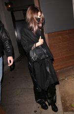 OLIVIA JADE GIANNULLI Out with a Mystery Man in West Hollywood 01/26/2022