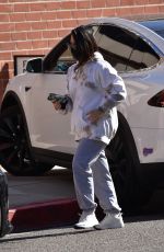 OLIVIA MUNN Out and About in Los Angeles 01/26/2022