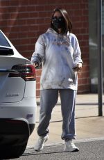 OLIVIA MUNN Out and About in Los Angeles 01/26/2022
