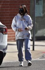 OLIVIA MUNN Out and About in Los Angeles 01/26/2022