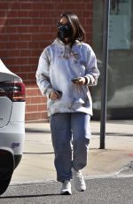 OLIVIA MUNN Out and About in Los Angeles 01/26/2022