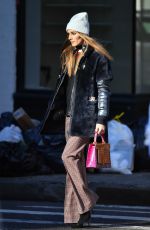 OLIVIA PALERMO Out and About in New York 01/20/2022