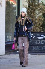 OLIVIA PALERMO Out and About in New York 01/20/2022