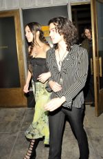 OLIVIA RODRIGO and Conan Gray Leaves Mother Wolf Restaurant in Los Angeles 01/26/2022