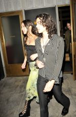 OLIVIA RODRIGO and Conan Gray Leaves Mother Wolf Restaurant in Los Angeles 01/26/2022