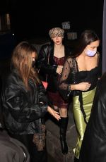 OLIVIA RODRIGO and Kid Laroi and His Girlfriend KATARINA DEME at Zack Bia