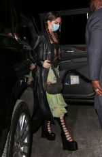OLIVIA RODRIGO Arrives at Mother Wolf Italian Restaurant in Los Angeles 01/26/2022