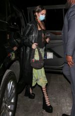OLIVIA RODRIGO Arrives at Mother Wolf Italian Restaurant in Los Angeles 01/26/2022