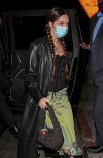 OLIVIA RODRIGO Arrives at Mother Wolf Italian Restaurant in Los Angeles 01/26/2022