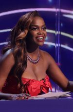 OTI MABUSE at Dancing on Ice in Hertfordshire 01/16/2022