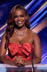 OTI MABUSE at Dancing on Ice in Hertfordshire 01/16/2022