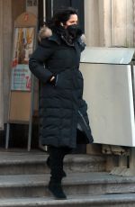 PADMA LAKSHMI Out and About in New York 01/27/2022