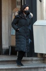 PADMA LAKSHMI Out and About in New York 01/27/2022