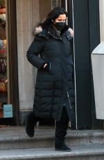 PADMA LAKSHMI Out and About in New York 01/27/2022