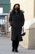 PADMA LAKSHMI Out and About in New York 01/27/2022
