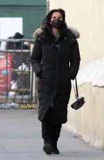 PADMA LAKSHMI Out and About in New York 01/27/2022
