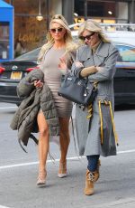 PARIS and NICKY HILTON Out and About in New York 01/25/2022