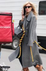 PARIS and NICKY HILTON Out and About in New York 01/25/2022