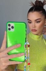 PARIS BERELC - Instagram Photos and Video 01/27/2022