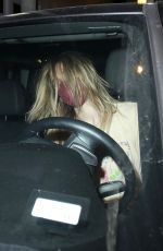 PARIS JACKSON Arrives at Iann Dior