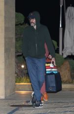 PATRICIA ARQUETTE at a Dinner Date at Nobu in Malibu 01/03/2022