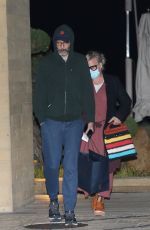 PATRICIA ARQUETTE at a Dinner Date at Nobu in Malibu 01/03/2022
