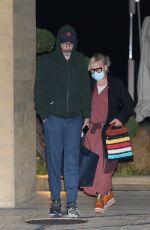 PATRICIA ARQUETTE at a Dinner Date at Nobu in Malibu 01/03/2022