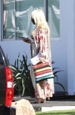 PATRICIA ARQUETTE on the Set of High Desert in Palm Springs 01/19/2022