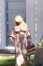 PATRICIA ARQUETTE on the Set of High Desert in Palm Springs 01/19/2022
