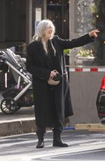 PATTI SMITH Out in New York 01/24/2022