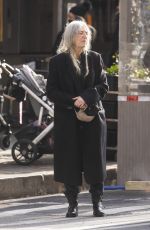 PATTI SMITH Out in New York 01/24/2022