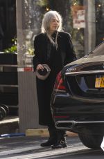 PATTI SMITH Out in New York 01/24/2022