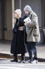 PATTI SMITH Out in New York 01/24/2022