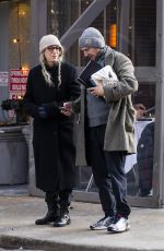 PATTI SMITH Out in New York 01/24/2022