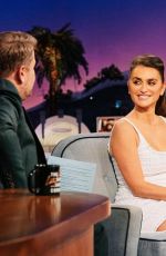 PENELOPE CRUZ and JESSICA CHASTAIN at Late Late Show with James Corden 01/05/2022