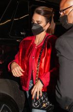 PENELOPE CRUZ Arrives at Landmark Theatre in Hollywood 01/07/2022