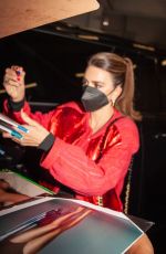 PENELOPE CRUZ Arrives at Landmark Theatre in Hollywood 01/07/2022