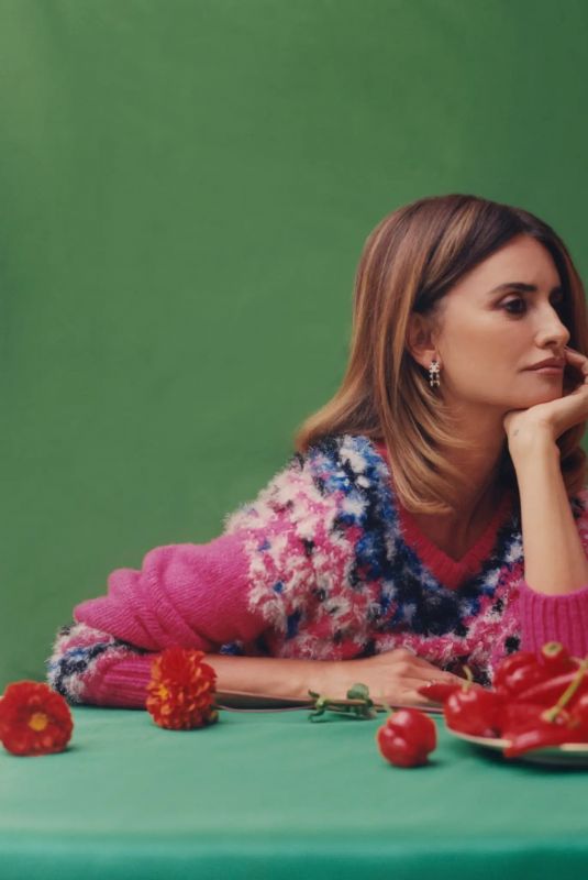 PENELOPE CRUZ for The New York Times, January 2022