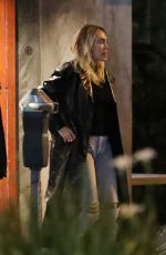 PETRA ECCLESTONE and Sam Palmer Out for Dinner with Friends in Los Angeles 01/19/2022