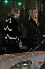 PETRA ECCLESTONE and Sam Palmer Out for Dinner with Friends in Los Angeles 01/19/2022