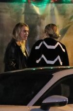 PETRA ECCLESTONE and Sam Palmer Out for Dinner with Friends in Los Angeles 01/19/2022