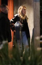 PETRA ECCLESTONE and Sam Palmer Out for Dinner with Friends in Los Angeles 01/19/2022