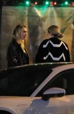 PETRA ECCLESTONE and Sam Palmer Out for Dinner with Friends in Los Angeles 01/19/2022