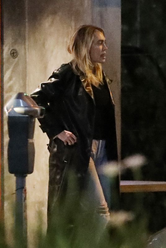 PETRA ECCLESTONE and Sam Palmer Out for Dinner with Friends in Los Angeles 01/19/2022