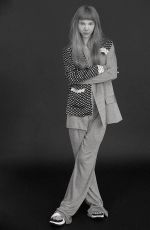 PHOEBE COMBES at a Photoshoot, January 2022