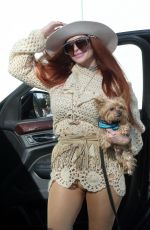 PHOEBE PRICE at Petco in Los Angeles 01/20/2022