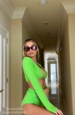 PIA MIA for Savage x Fenty, January 2022